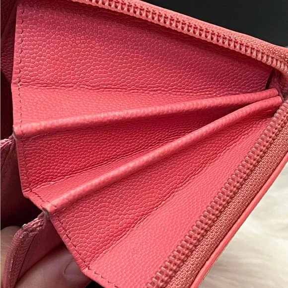 Sold🎀CHANEL Caviar Long Zippy Wallet🎀 - Picture 16 of 16